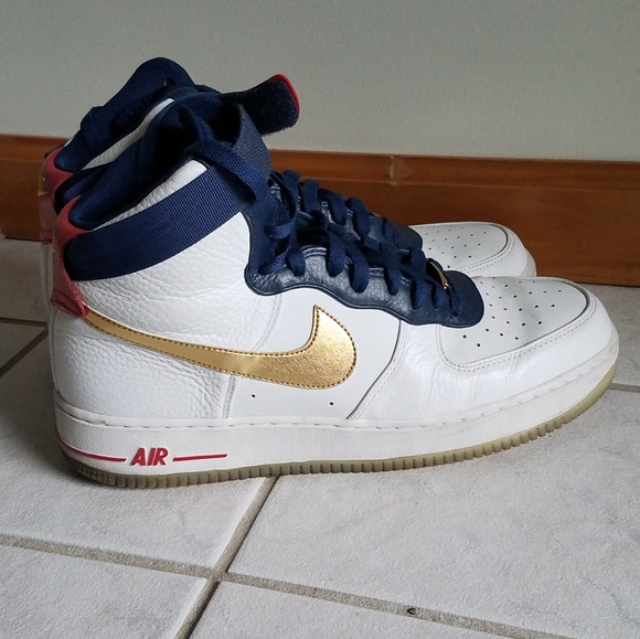 olympic air force 1 high top